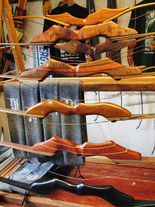 Big Foot Bows Traditional Archery